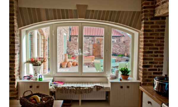 Holzfenster 3-fach Verglasung